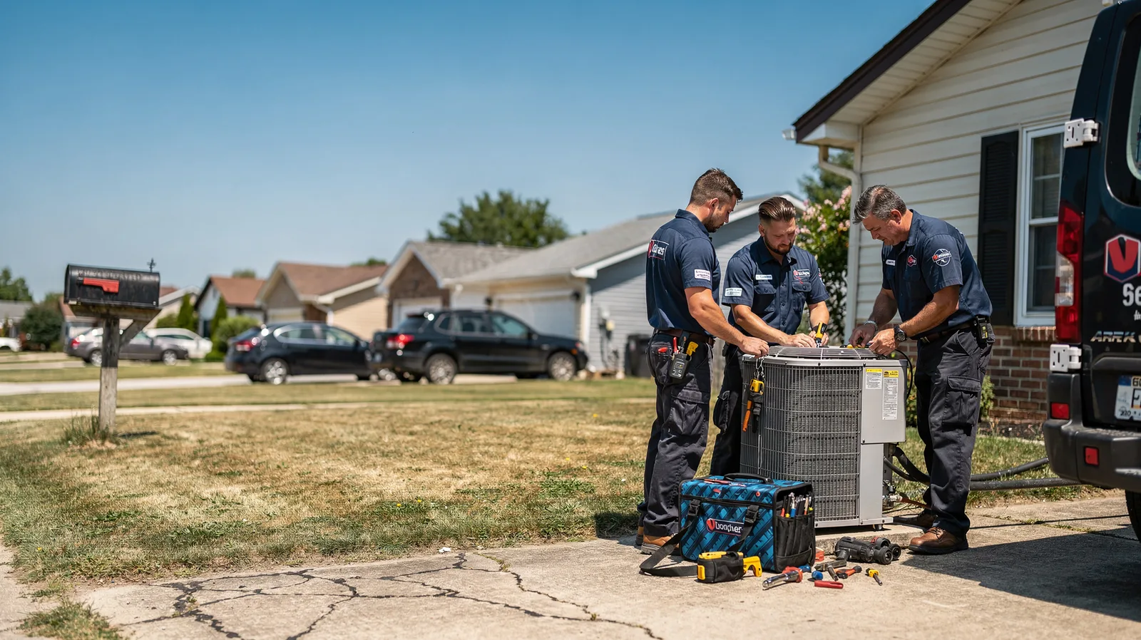 Hvac Repair in Maury City, TN near me